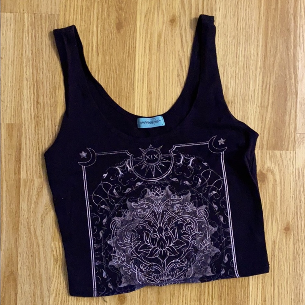 Black Crop